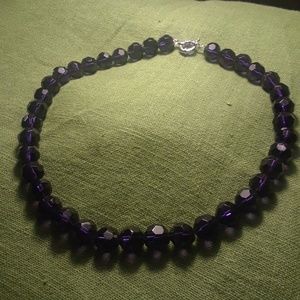 Amethyst necklace